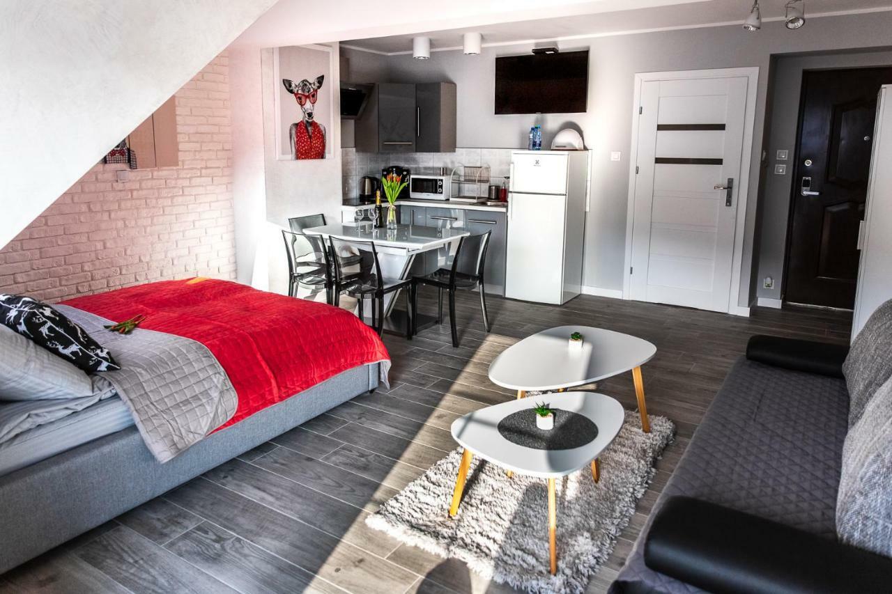 Apartament Lania Frania Устрики-Долішні Екстер'єр фото