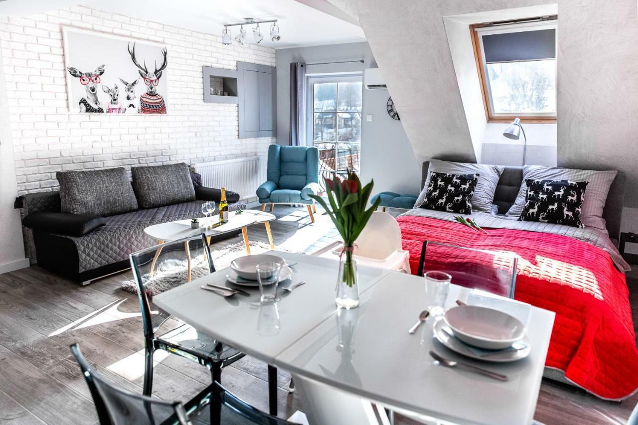 Apartament Lania Frania Устрики-Долішні Екстер'єр фото